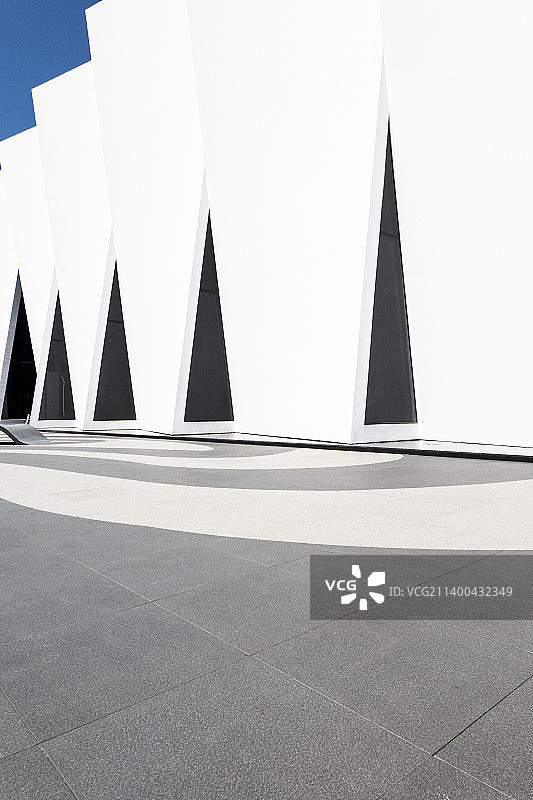 北京现代城市路面广场图片素材