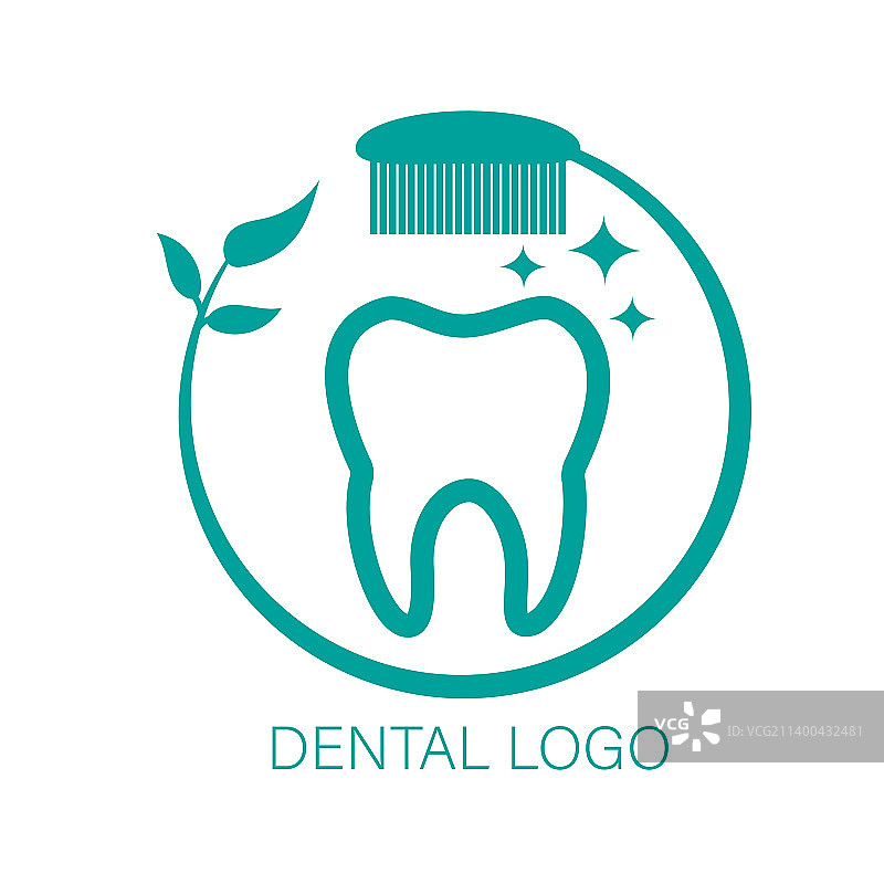 牙科公司Logo图片素材