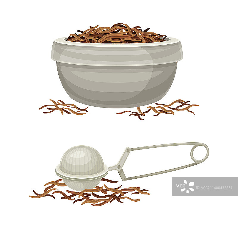 热饮用干发酵红茶图片素材