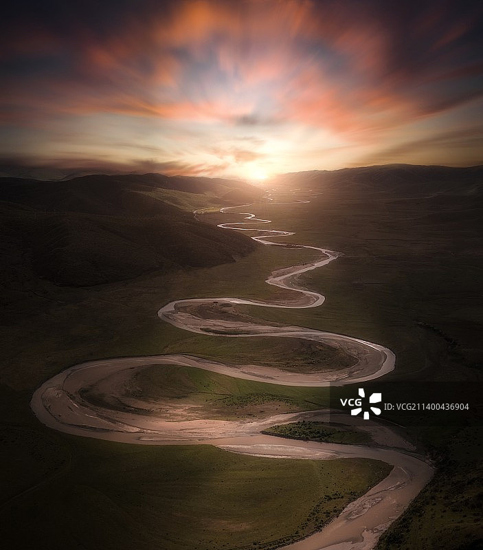 梦萦若尔盖图片素材