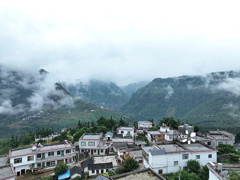 《六盘水盘州市木龙水库》图片素材