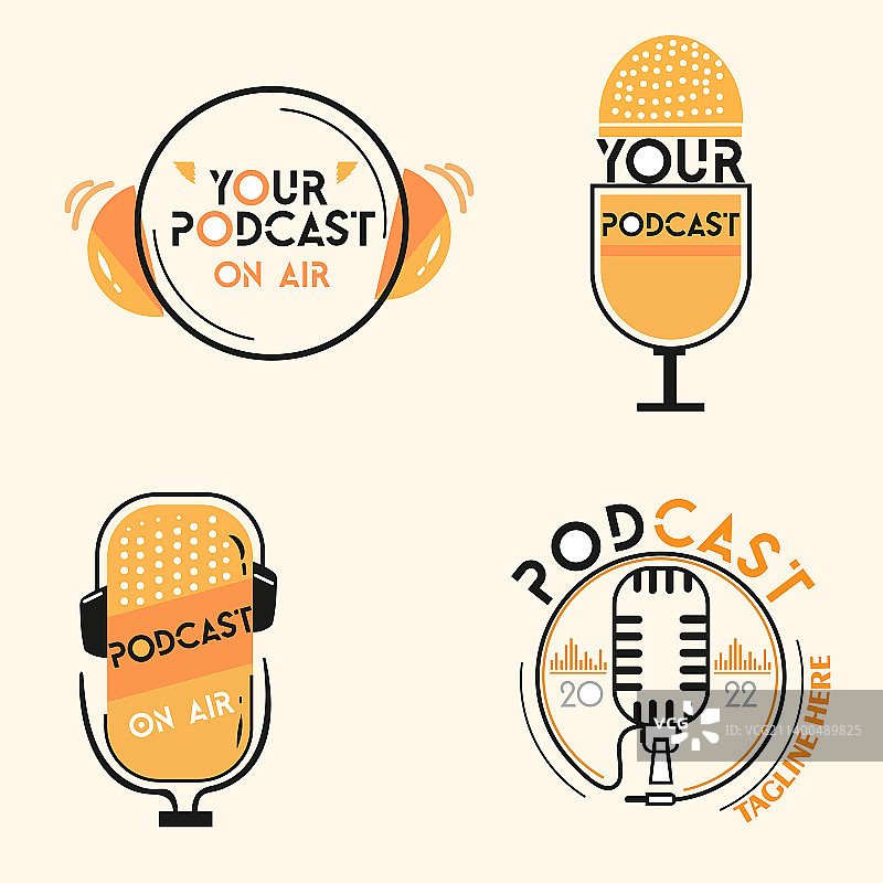 你的播客正在播出图片素材