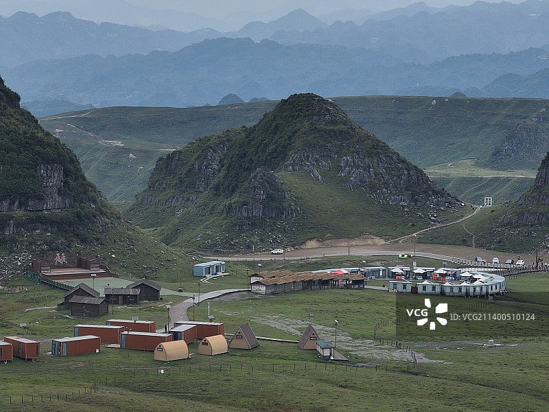 《贵州毕节赫章阿西里西大草原》图片素材