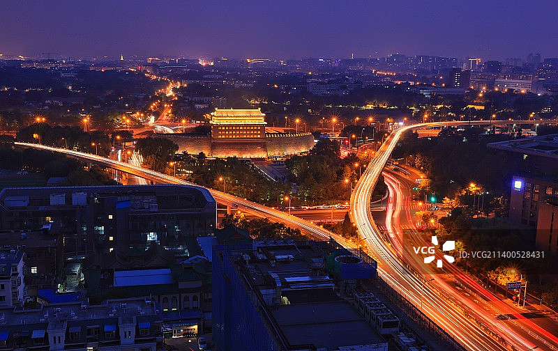 灯火辉煌图片素材