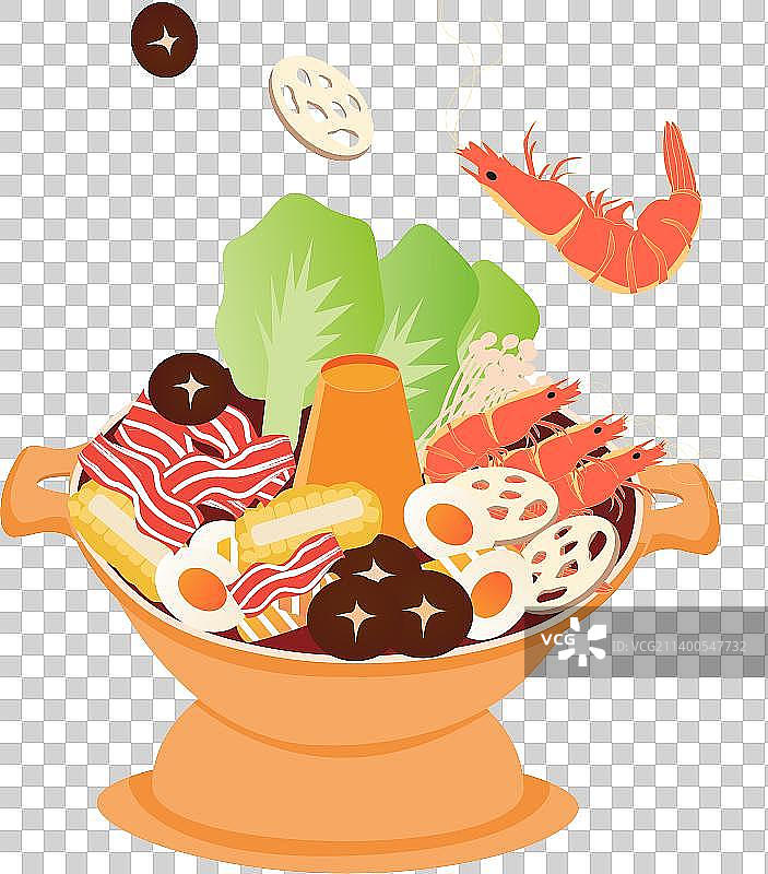 美食美味小吃食物吃的火锅蔬菜零食肉类图片素材