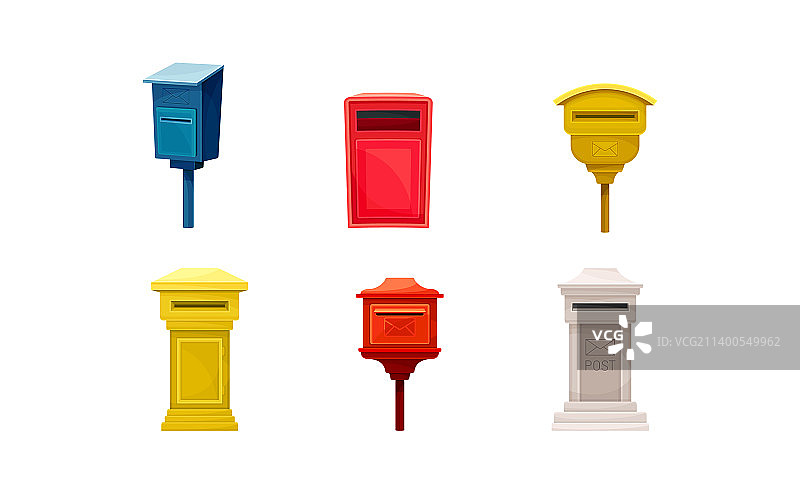 复古邮箱合集图片素材