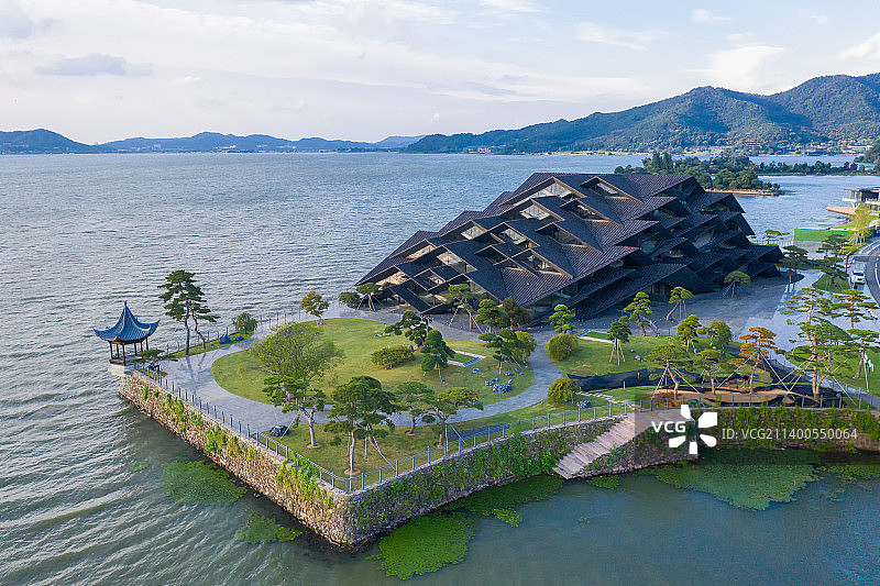 宁波市鄞州区韩岭美术馆图片素材