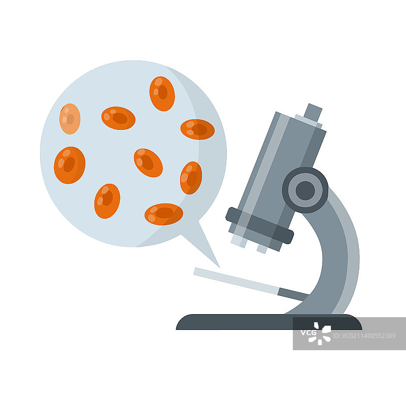 实验室科研显微镜设备图片素材