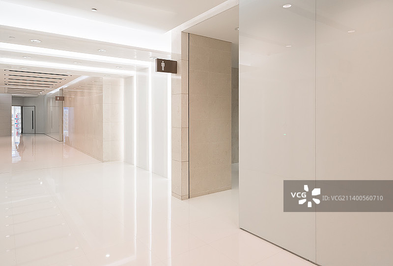 购物中心通道图片素材