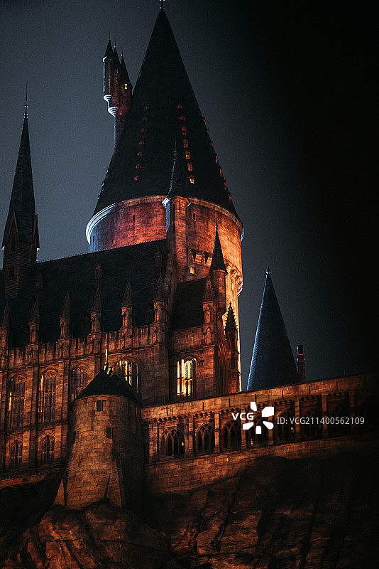 北京环球影城·哈利波特的魔法世界图片素材