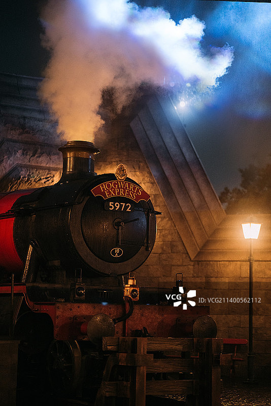 北京环球影城·哈利波特的魔法世界图片素材