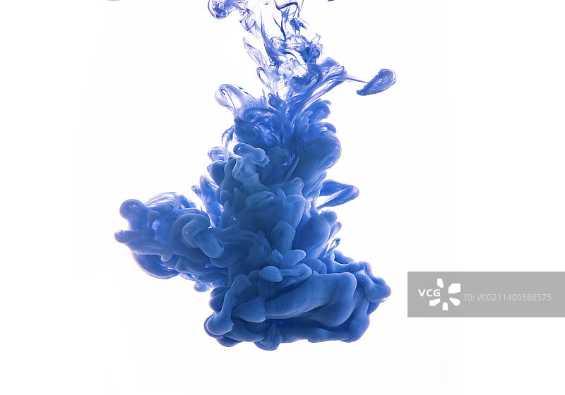 彩色墨水喷溅图片素材
