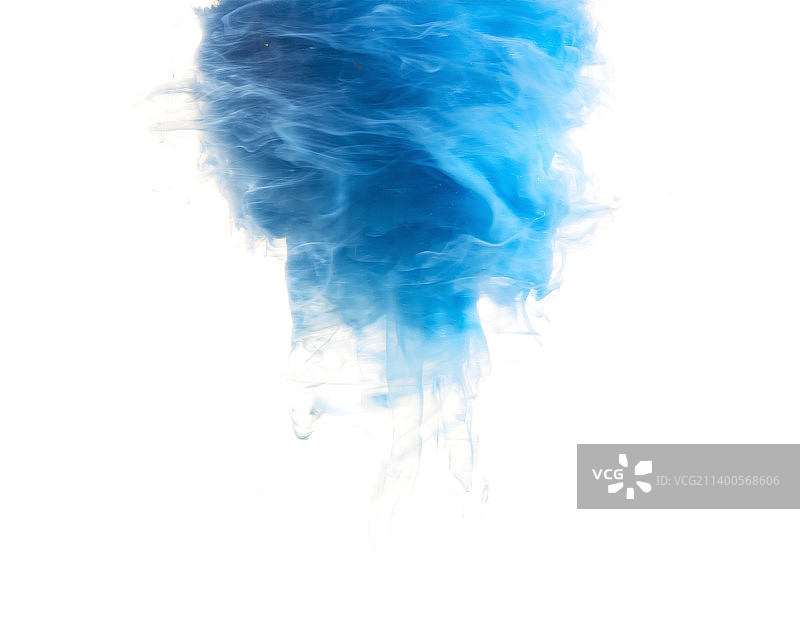 彩色墨水喷溅图片素材