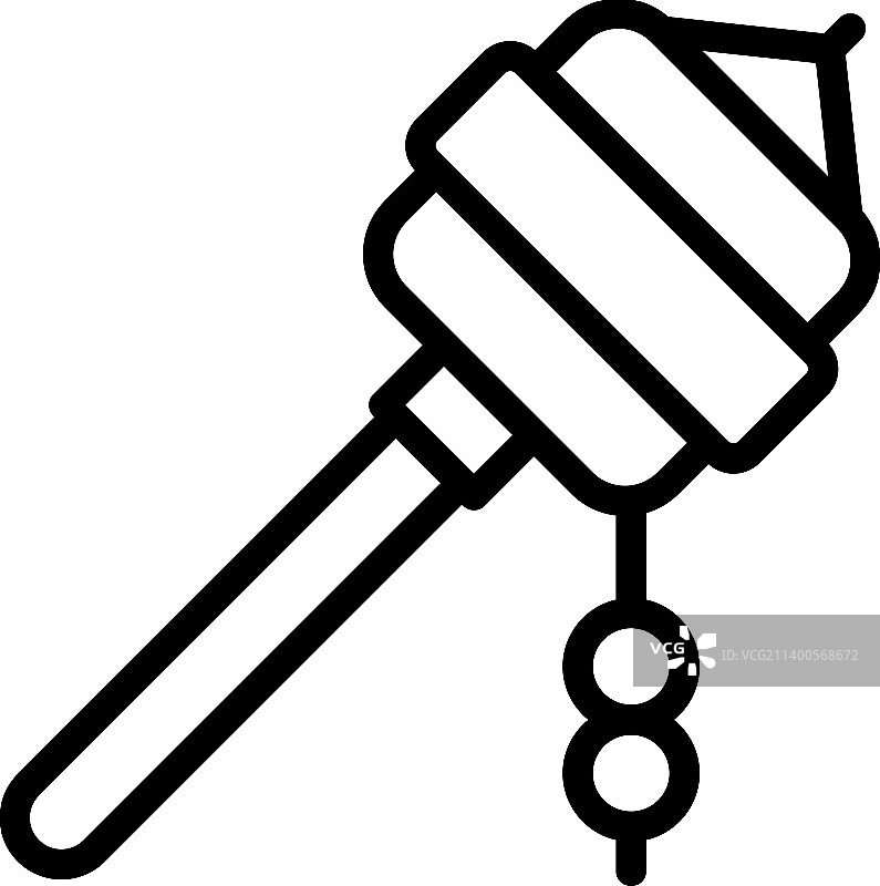 尼泊尔文化图标城市旅行轮廓图片素材