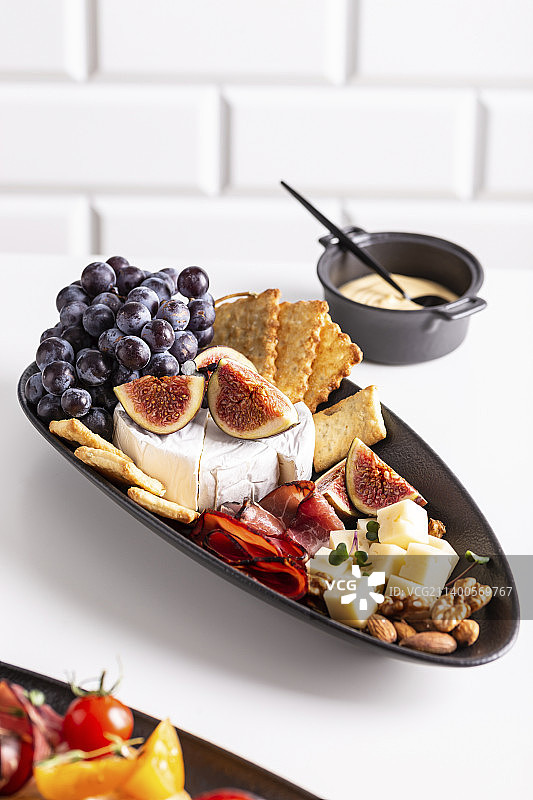 餐桌上的食物特写，俄罗斯图片素材