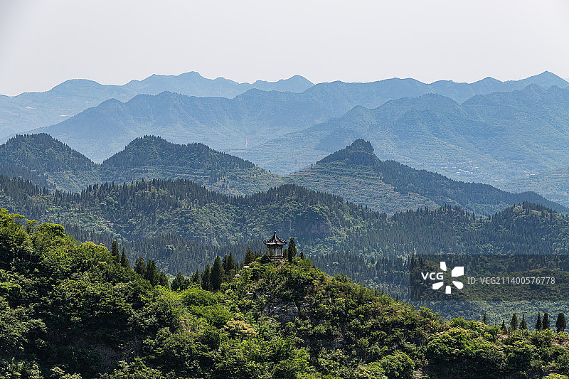 山东淄博潭溪山图片素材