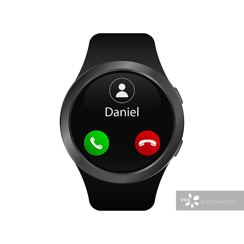 可穿戴智能手表通话设备图片素材