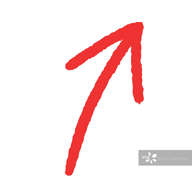 手绘马克笔高光箭头符号图标图片素材