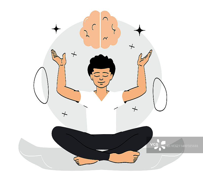 释放压力概念图片素材