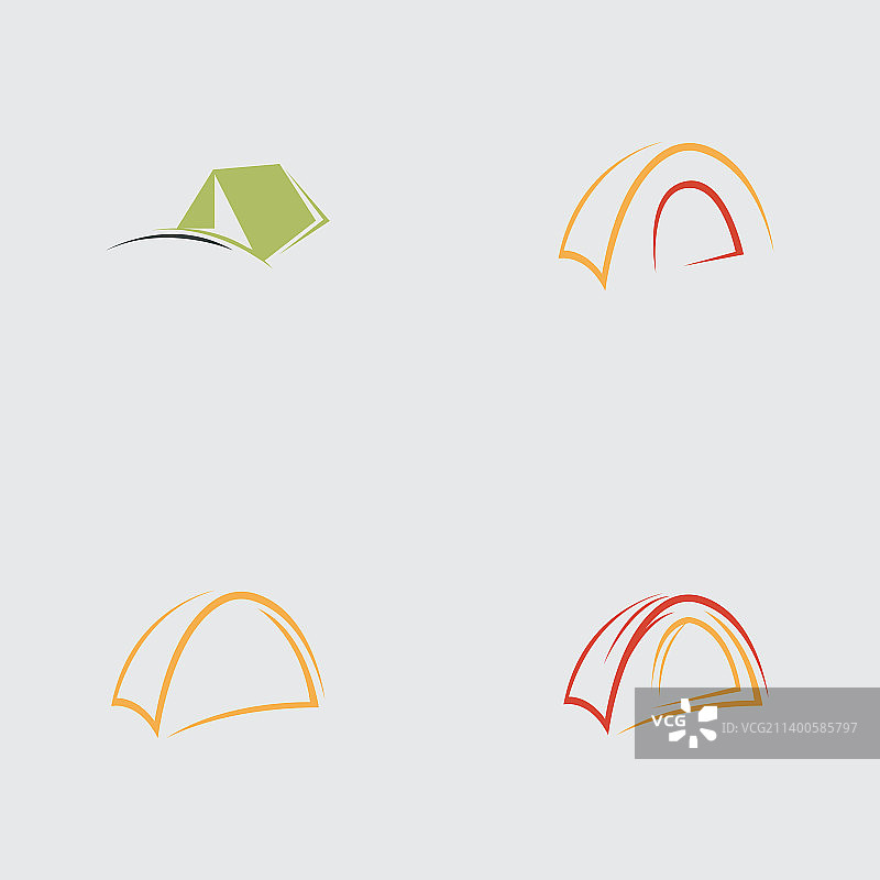 两排棕榈树图片素材