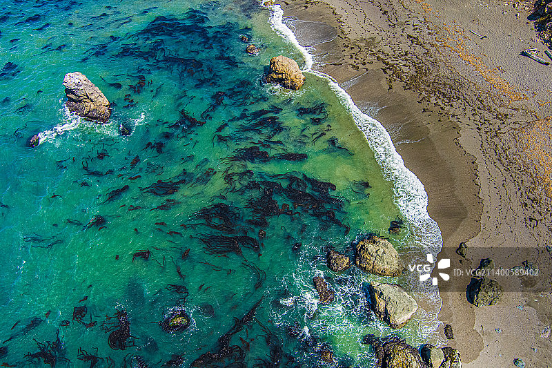 索诺玛海岸（加利福尼亚州）图片素材