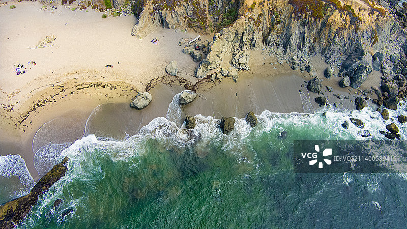 索诺玛海岸（加利福尼亚州）图片素材