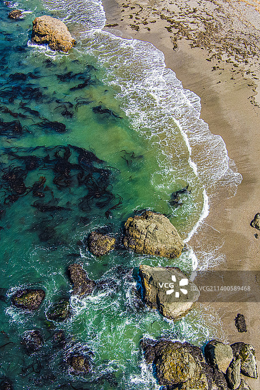 索诺玛海岸（加利福尼亚州）图片素材