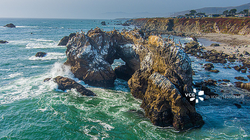 索诺玛海岸（加利福尼亚州）图片素材