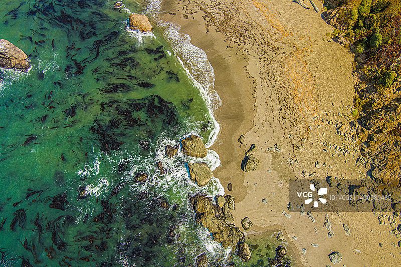 索诺玛海岸（加利福尼亚州）图片素材