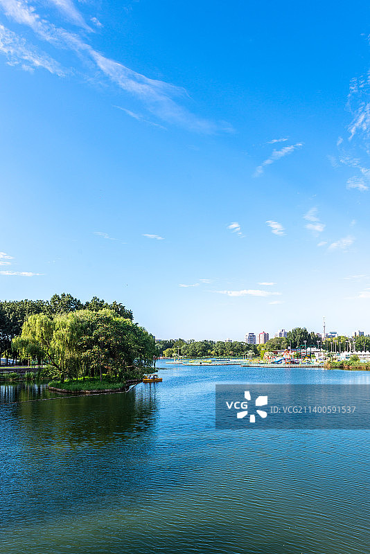 北京朝阳公园图片素材