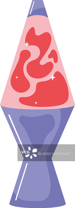 复古风格液体灯图片素材