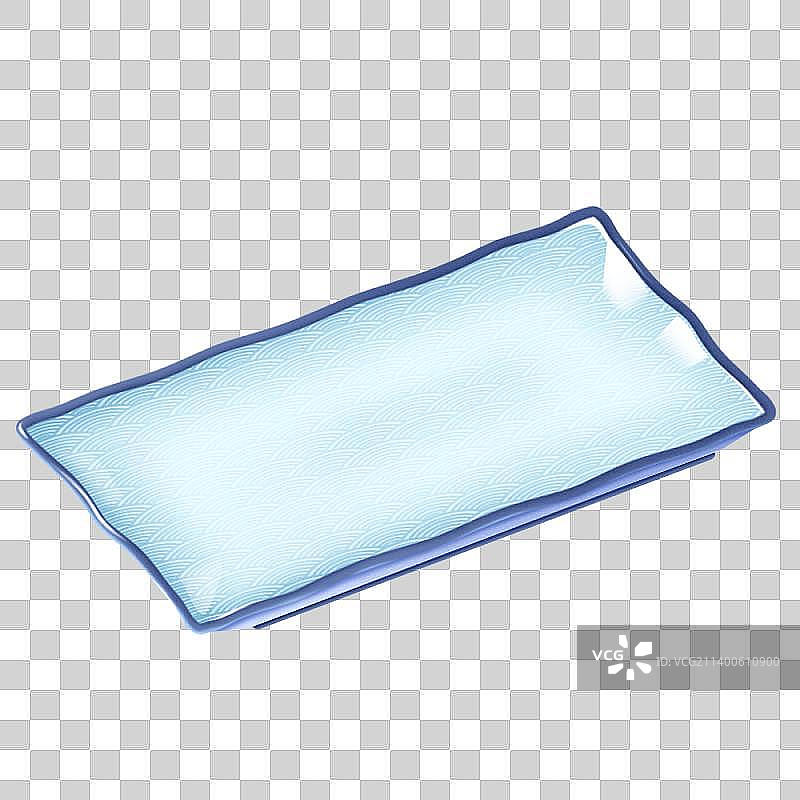 盘子-长方形盘图片素材