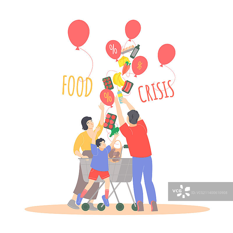 全球食品危机图片素材