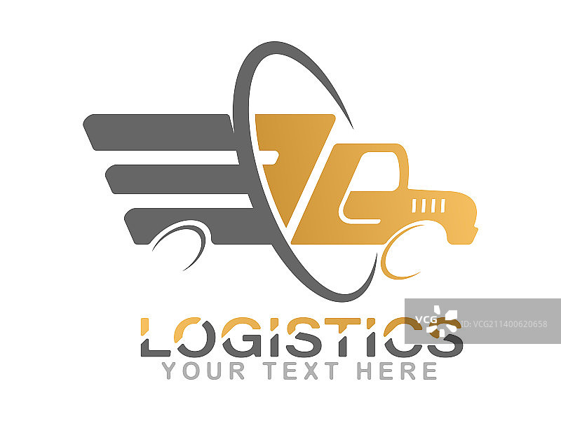 公司logo业务物流模板图片素材