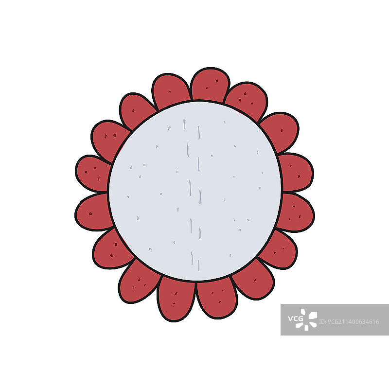 手绘扁平彩色图案图片素材