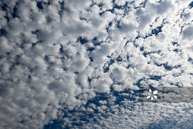 鱼鳞纹天空图片素材
