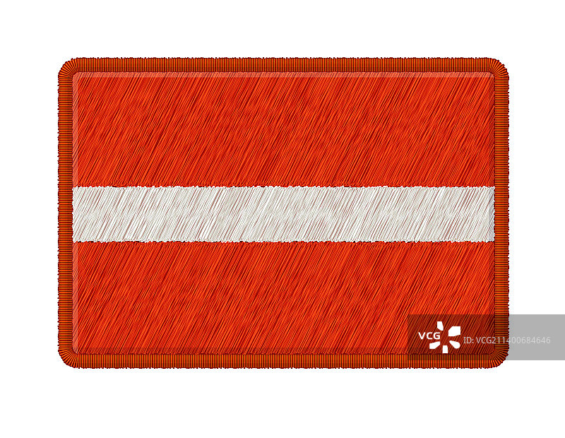 拉脱维亚国旗布贴图片素材