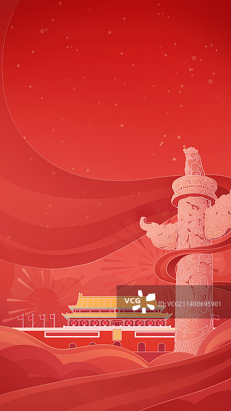 国庆图片素材