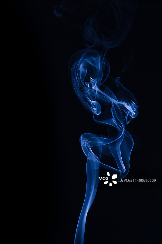 烟雾形态图片素材