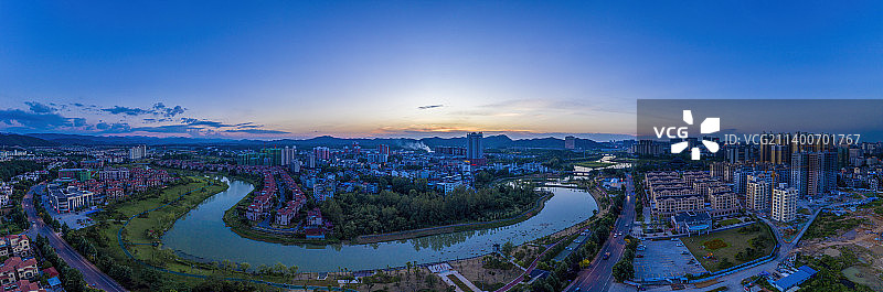 湖北咸宁淦河风光图片素材
