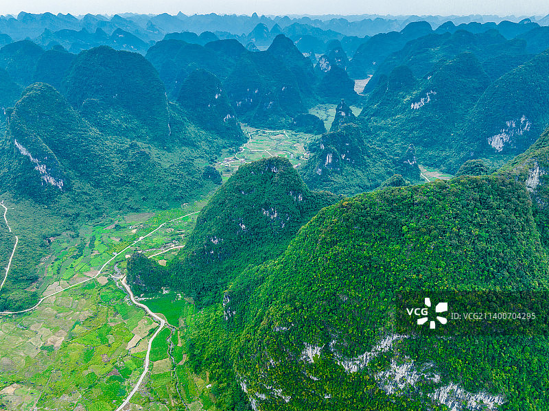 《广西环江月亮山》图片素材