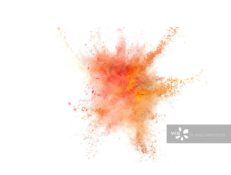 色彩大爆炸图片素材