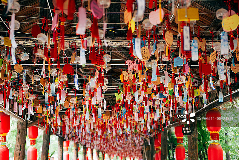 许愿牌祈福牌图片素材