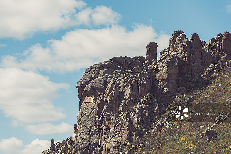 阿尔山玫瑰峰图片素材