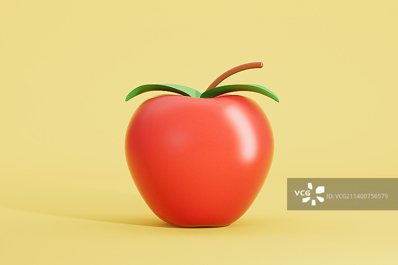 绿色新鲜健康的水果图片素材