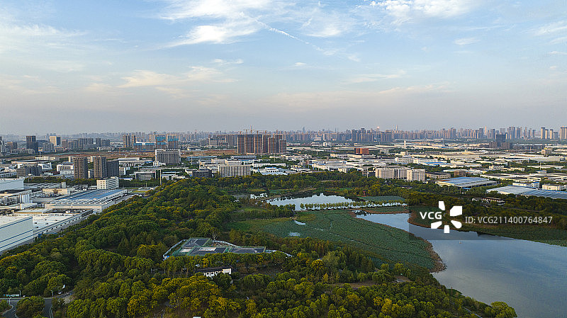 武汉蔡甸汤湖公园风景图片素材