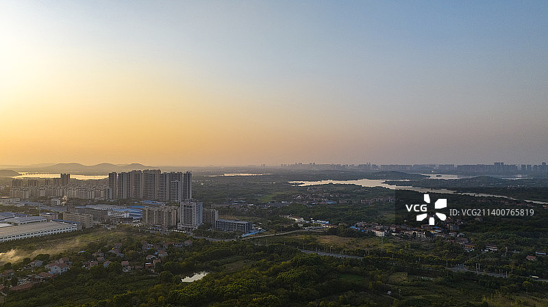 武汉蔡甸汤湖公园风景图片素材