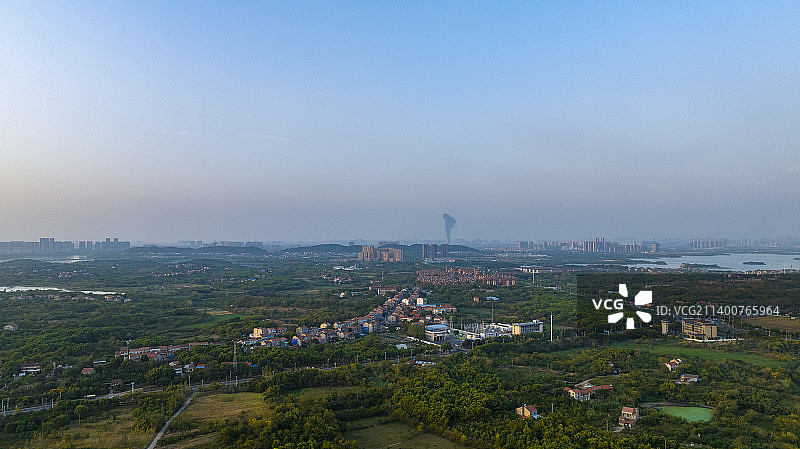 武汉蔡甸汤湖公园风景图片素材