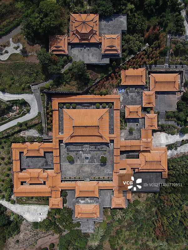 重庆江津四面山少林寺图片素材