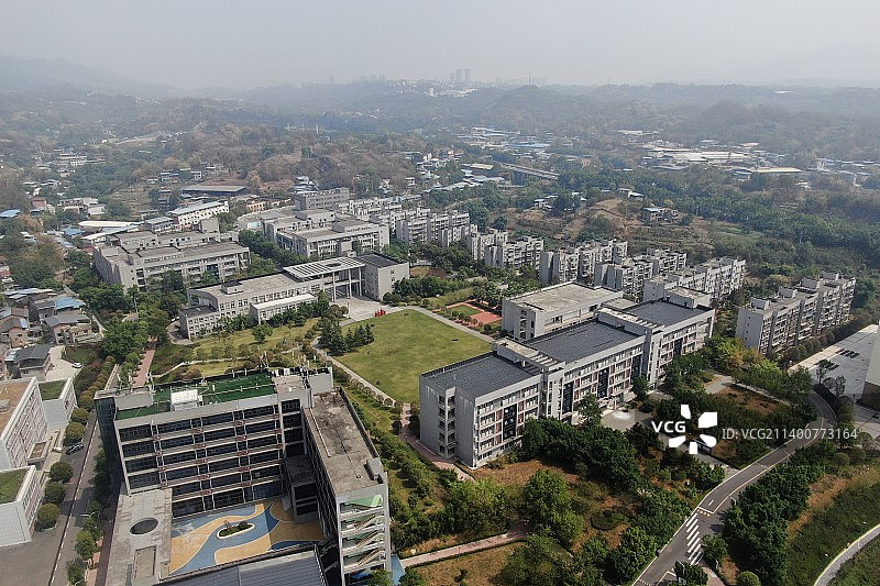 重庆工程学院南泉校区图片素材